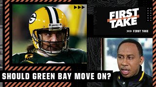 'HELL NO' the Packers shouldn't decide to move on from Aaron Rodgers - Stephen A. | First Take