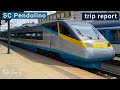 TRIP REPORT | CD Pendolino (1st class) | Prague - Pilsen | Ceske Drahy