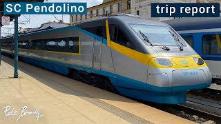 TRIP REPORT | CD Pendolino (1st class) | Prague - Pilsen | Ceske Drahy