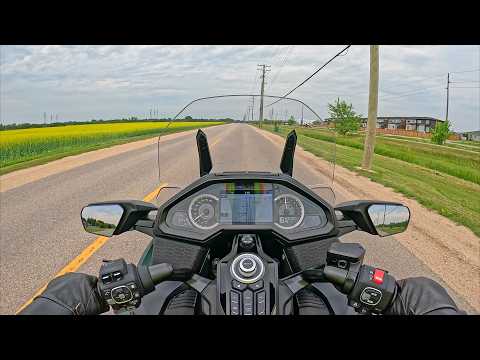 Honda Gold Wing Winnipeg Ride 807
