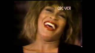Tina Turner, Corey Hart &amp; Luba in 1985 on Good Rockin Tonite
