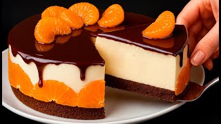 Chocolate Soufflé Cake – so soft it melts in your mouth!