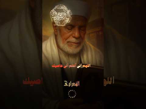 دعاء مريح للقلب للشيخ الشعراوي