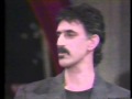 Frank Zappa "Rock and Roll Evening News" November 29, 1986