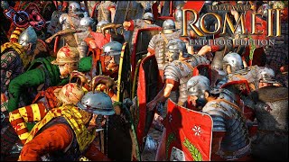 I CAN NOT BELIEVE THAT WORKED!! 3v2-Total War Rome 2 Siege