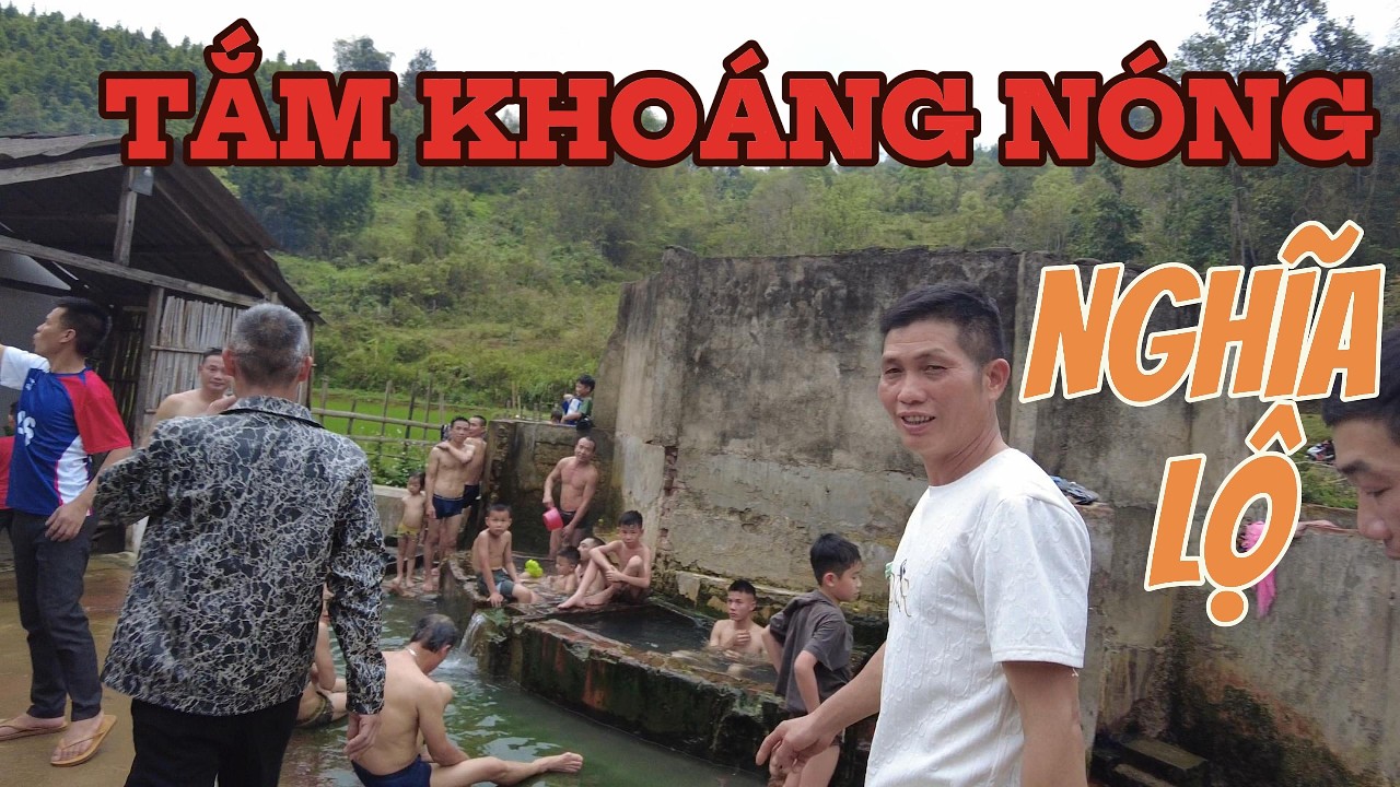 Ngày Đầu Du Xuân Tại Nghĩa Lộ.