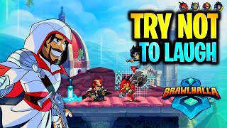 Funny Gameplay Moments! Toxicity Overload: Epic Brawlhalla Gameplay