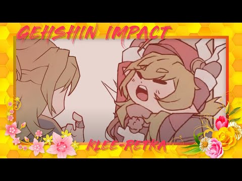 Klee-retka | Komiks Genshin Impact (Polish)