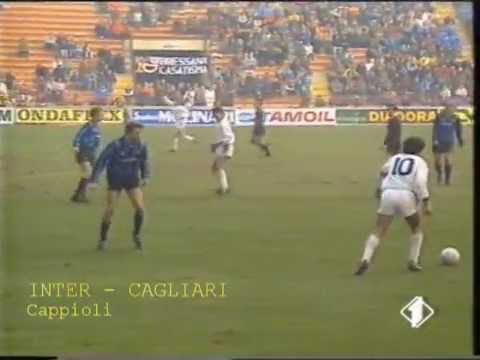 Cagliari Calcio 1990-1991 i goals