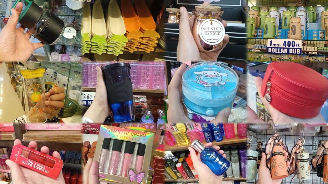 New One Dollar Hub😍|One Dollar Store tour|Achi Quality Makeup & jewelry on Budget🛍️🛒|#mairatips