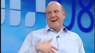 Steve Ballmer on Vista and MacBook Air @ MIX08