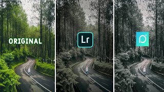 Tutorial\\ edit foto lightroom melebihi selebgram || di ios/android dibandingkan dengan picnic screenshot 4