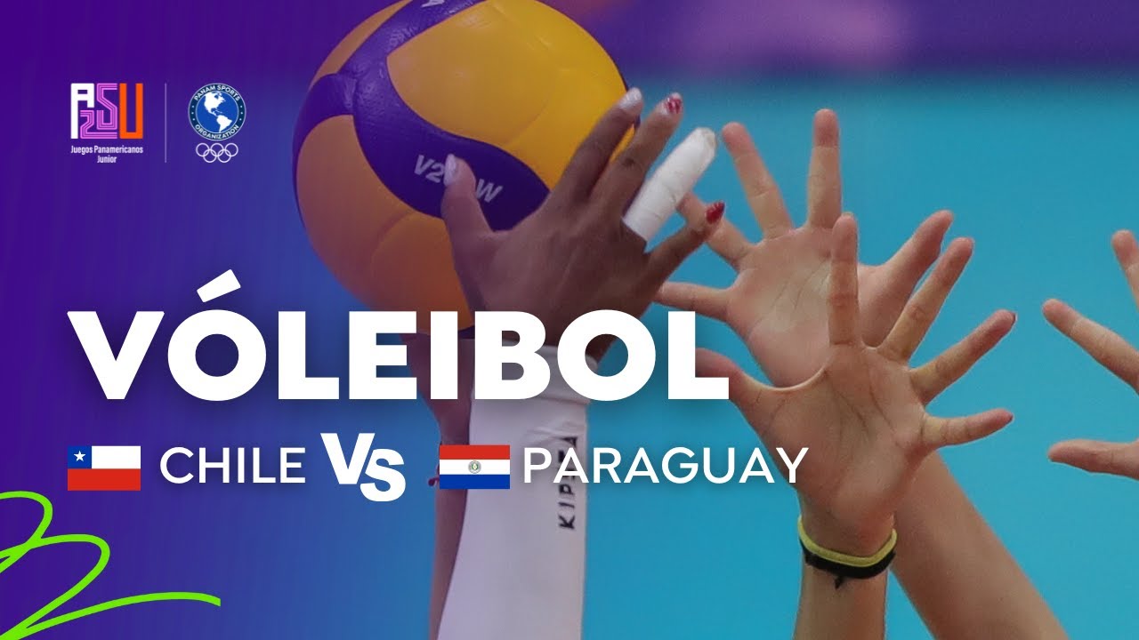 Chile vs Paraguay - Volleyball Femenino - Juegos Panamericanos Junior ASU 2025