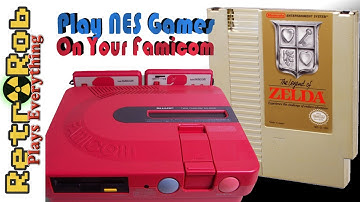 How to Play NES Games on your Famicom Game System