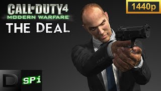 Famous COD4: The Deal Mod Walkthrough 1440p Net Worth