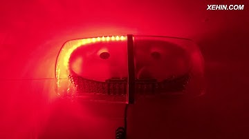 Tiếng Còi Xe Cảnh Sát 113, CSGT #4 - Đèn Chớp Police Xanh Đỏ Gắn Nóc Ô Tô - Kiểu #4 | XE HỊN