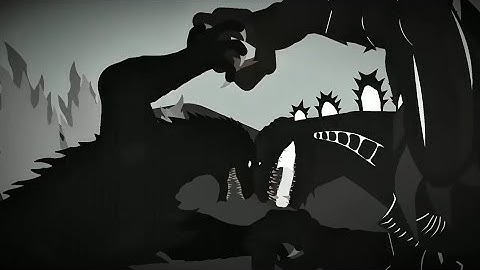 Godzilla in hell vs hakaishin godzilla AMV 