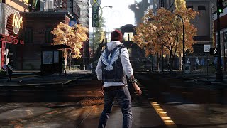 Infamous Second Son 4K 60FPS HDR Free Roam Gameplay | PS5