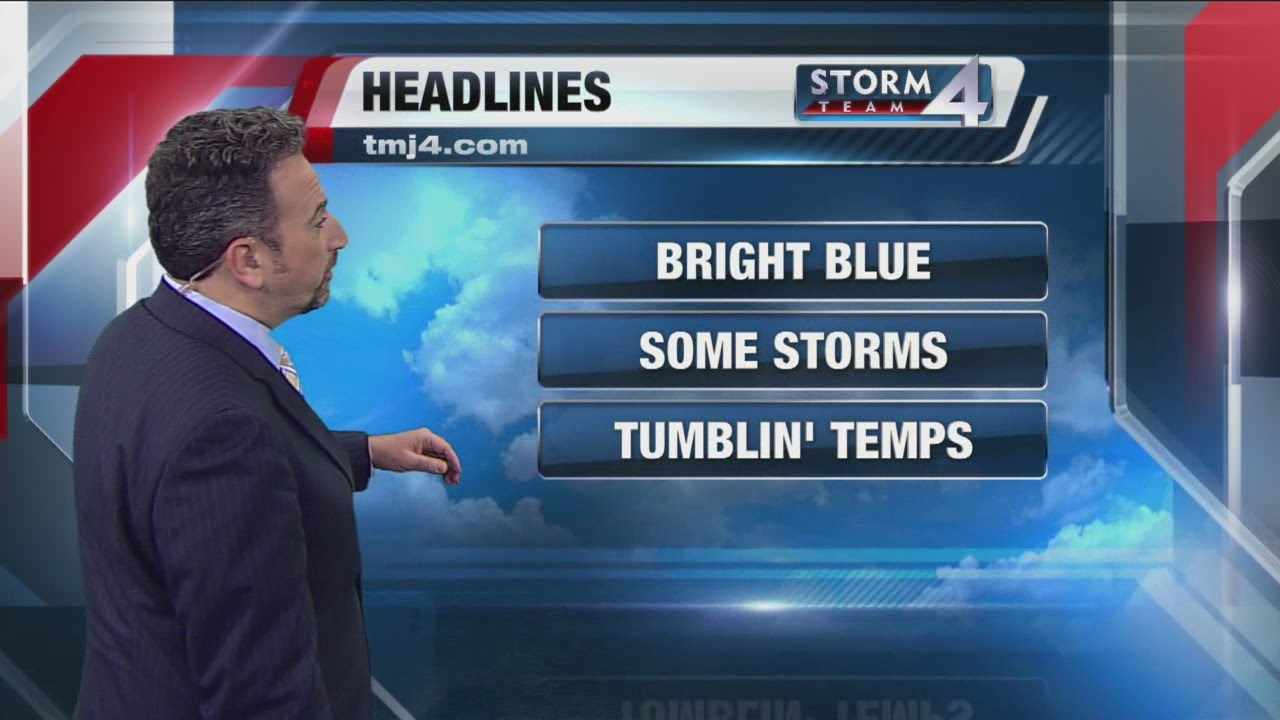 Scott Steele's Afternoon Weather Update YouTube