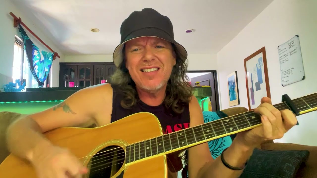 Lion Lioness by Dewey Paul Moffitt solo acoustic