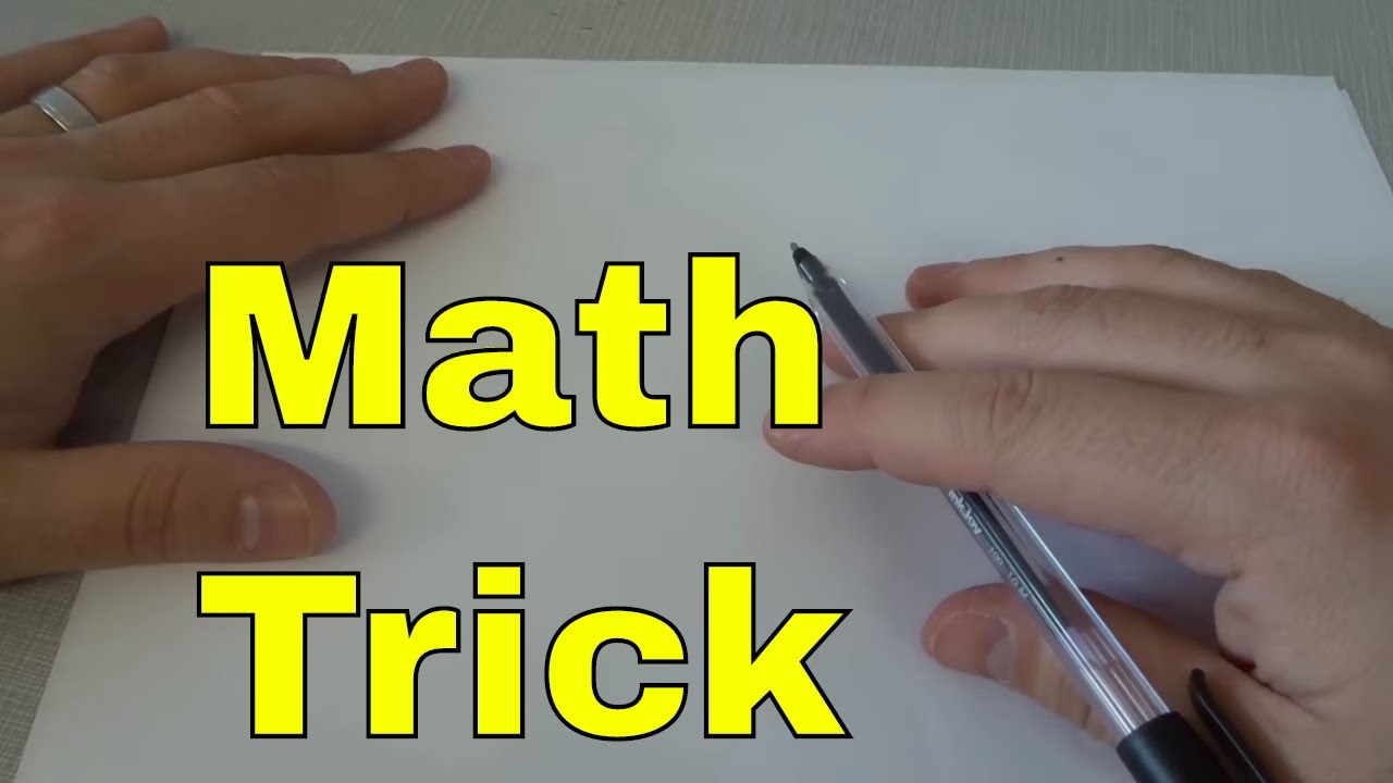 Easy Way To Learn The 8 Times Table Math Multiplication Trick
