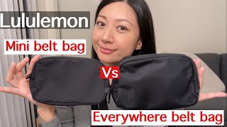 Review! Everywhere Belt Bag Extended Strap VS Everywhere Belt Bag Original