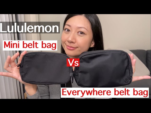 lululemon athletica, Bags, Lululemon Mini Belt Bag Brier Rose Fanny Pack  Nwt Sealed Package