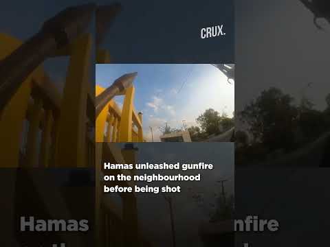 GoPro Footage Shows Hamas Carnage In Israel's Kibbutz Sufa
