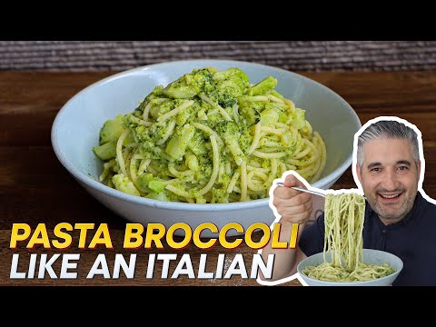 Video: Hur Man Lagar Spagetti Med Ansjovis Och Broccoli?