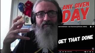 Any given day - Get that done - Aussie metalhead reacts