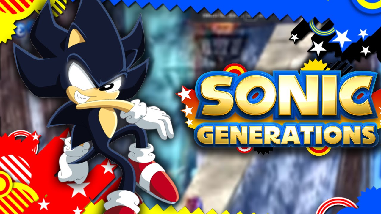 Sonic Generations DARK SONIC in Quartz Cryolite Mod! YouTube