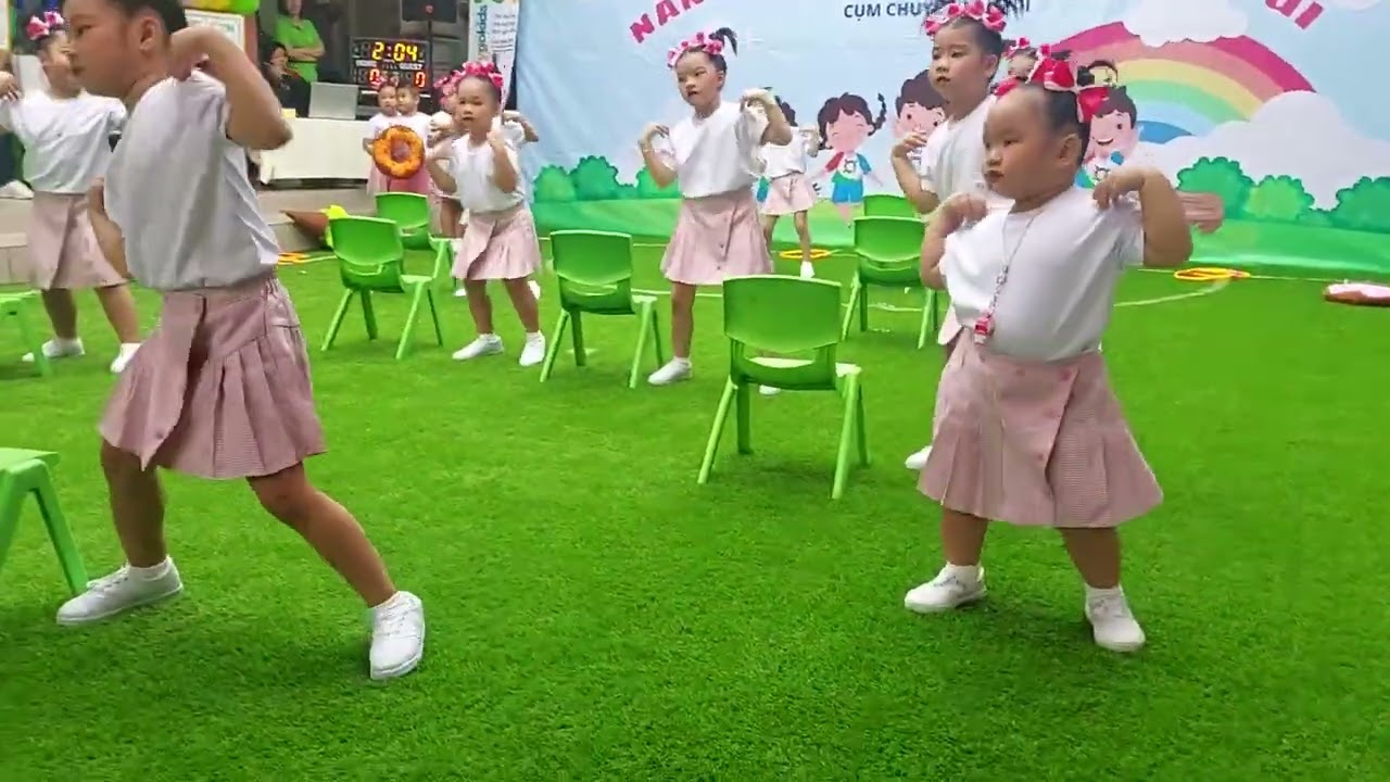 Ngày hội năng lượng mới cả ngày vui 2022 - Trường mầm non Tuổi Ngọc Q8