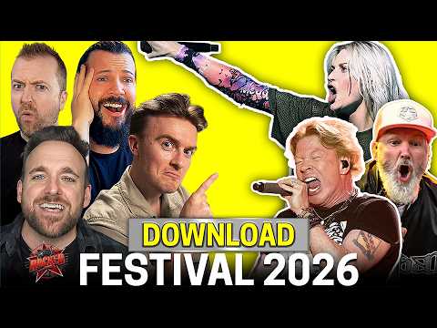 Surprise Festival Bands In 2026 With Guest RockedNet