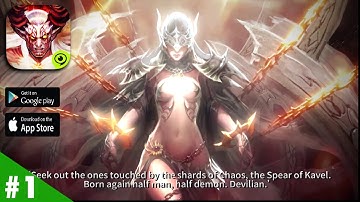 Devilian Gameplay Walkthrough HD - Zones 1,2,3 (iOS / Android)