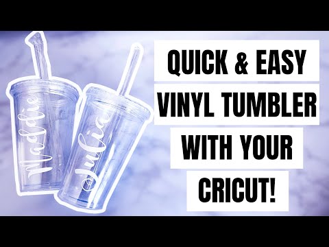 I created my own LV inspired tumbler with my Cricuit Explore 2 : r/cricut