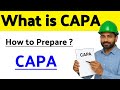 What Is CAPA In Safety CAPA Format