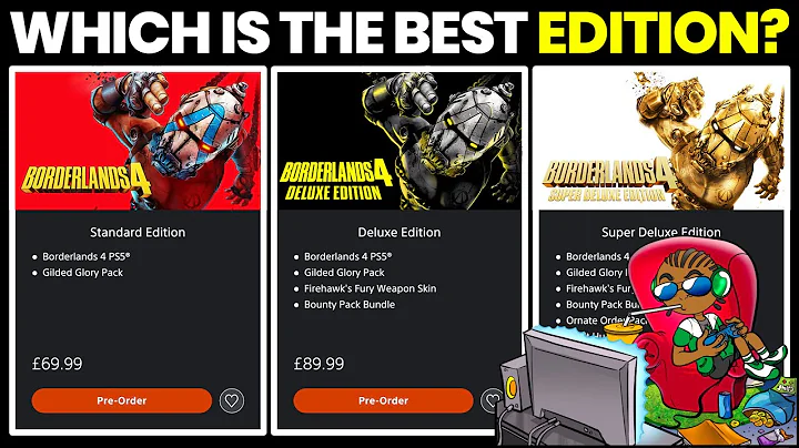 Which Borderlands 4 Edition Should You Buy? | Standard vs Deluxe vs Super Deluxe Breakdown