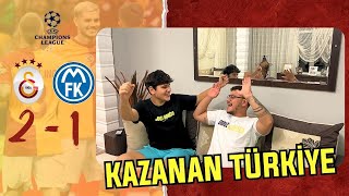 FANATİK FENERBAHÇELİLER GALATASARAY MOLDE MAÇINI İZLERSE - GALATASARAY 2-1 MOLDE