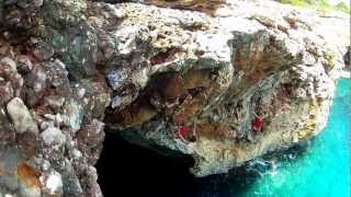 Deep Water Soloing