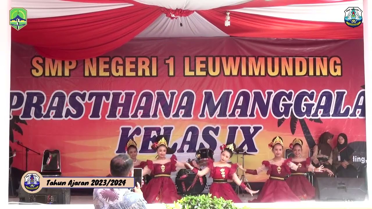 Perpisahan Kelas 9 Tahun Ajaran 2024 2025 seri B 7