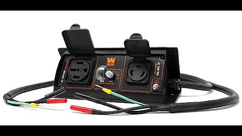 WEN GNA50i 50-Amp 6000-Watt Parallel Connection Kit for Inverter Generators - Overview