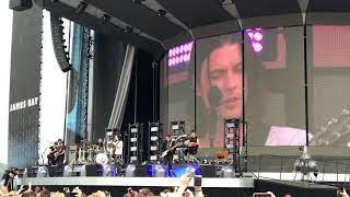 Let It Go - James Bay @ Malmi Airport, Helsinki, Finland 23.7.2019