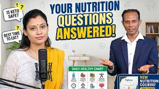 Your Biggest Nutrition Questions Answered! (+ Daily Diet Chart & New Course)