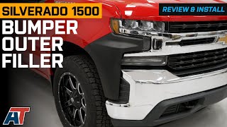 Career Overview 2019-2021 Silverado 1500 Replacement Front Bumper Outer Filler Review & Install