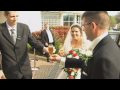 The key moments of aaron  stephanies wedding