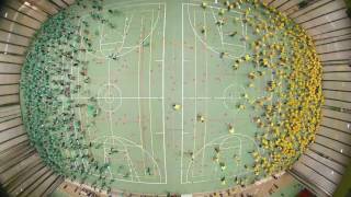 Dodgeball Guinness World Record set by 1,200 U of A Students