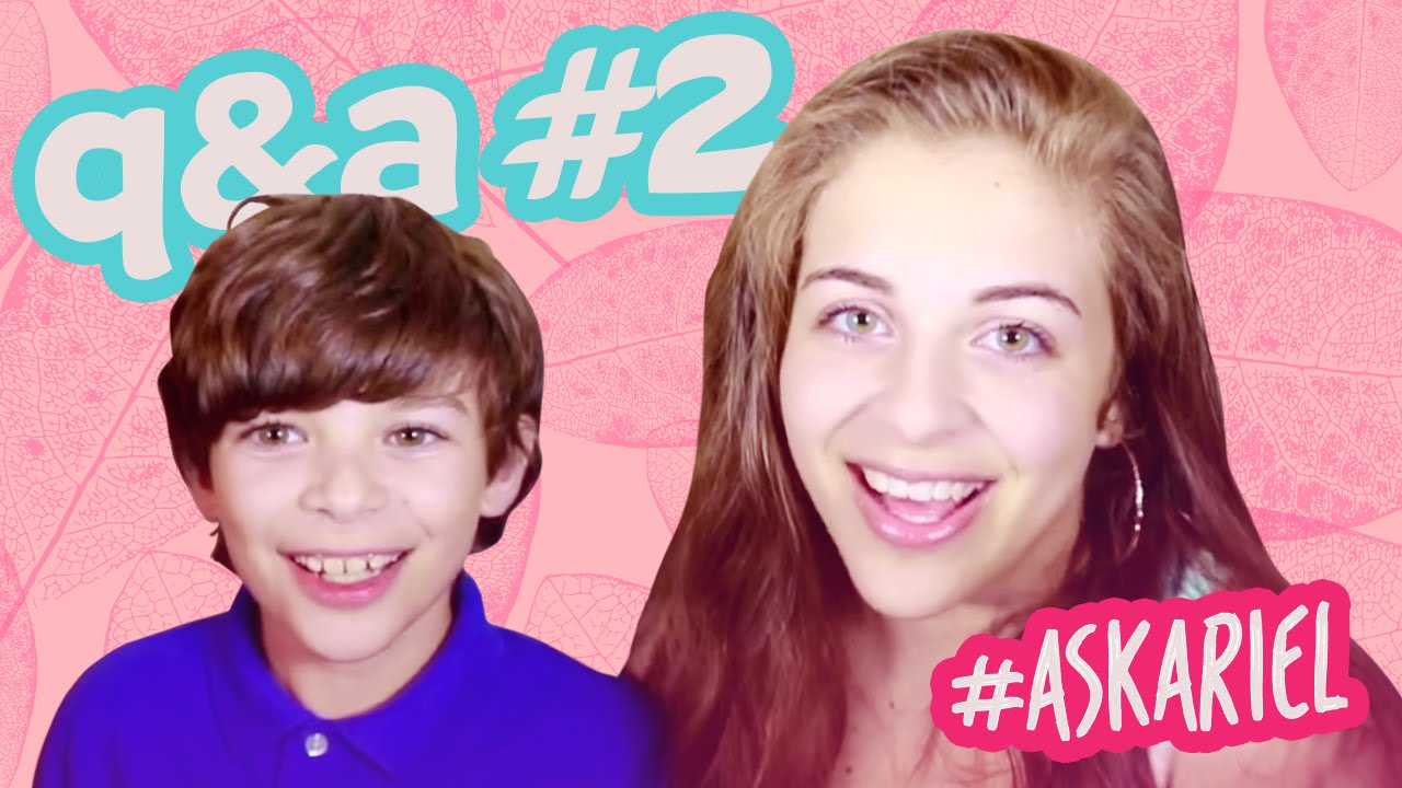 #ASKARIEL Q&A #2 | Baby Ariel