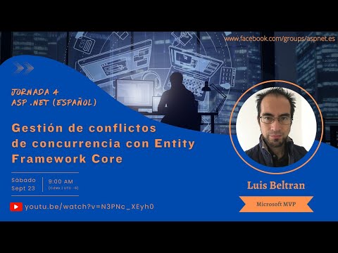 Gestión de conflictos de concurrencia con Entity Framework Core - Jornada 4 | Asp .NET (Español)