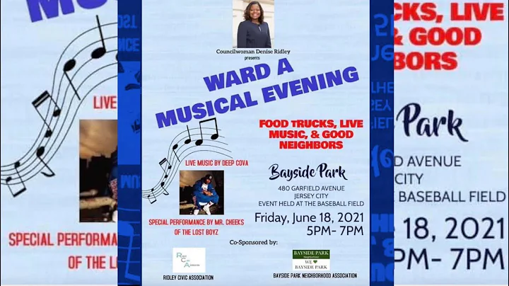 Denise Ridley Ward A Musical Event 2021