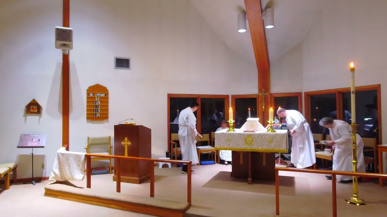 The Feast of the Epiphany, Year A, St. Barnabas Episcopal Church in Valdosta, GA.